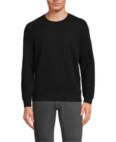 Мужской джемпер Lands' End Long Sleeve Serious Sweats Crew