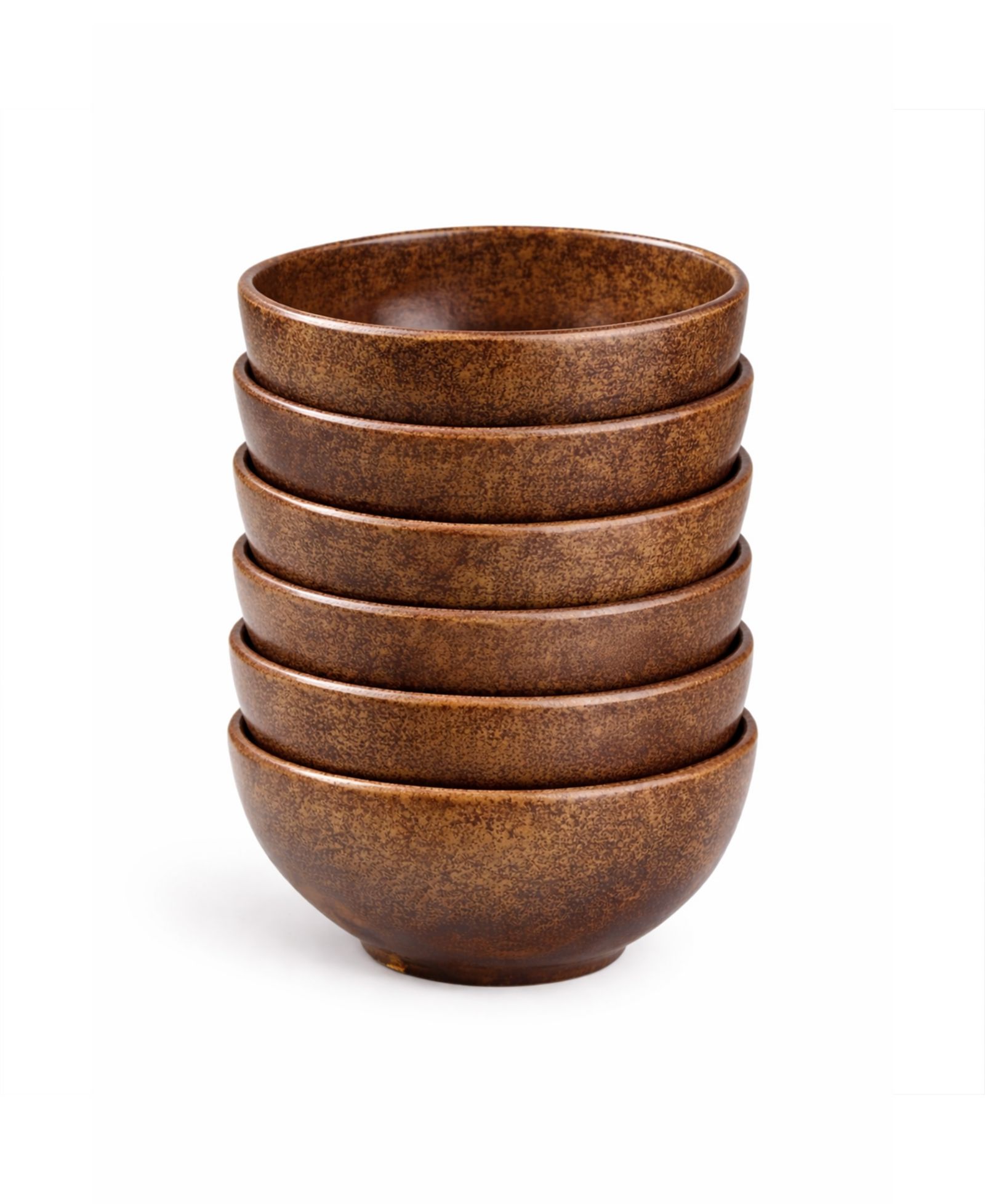 Суповые чаши из керамики PORTO BRASIL Stoneware, набор из 6 шт.