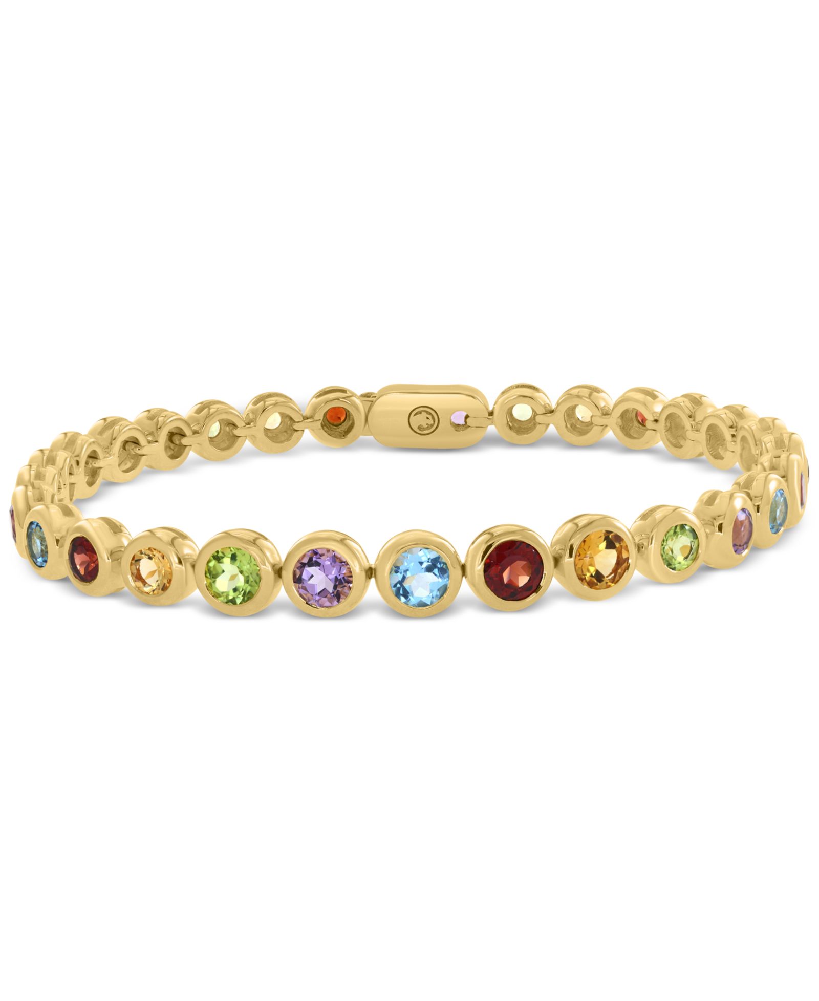 Браслет EFFY® Multi-Gemstone Bezel Tennis