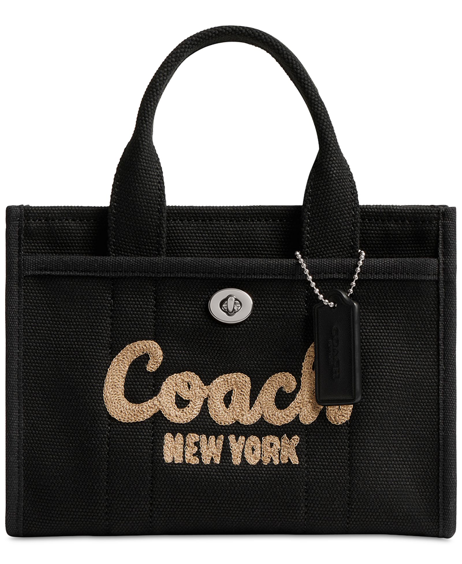 COACH Cargo Mini Canvas Tote Bag 20