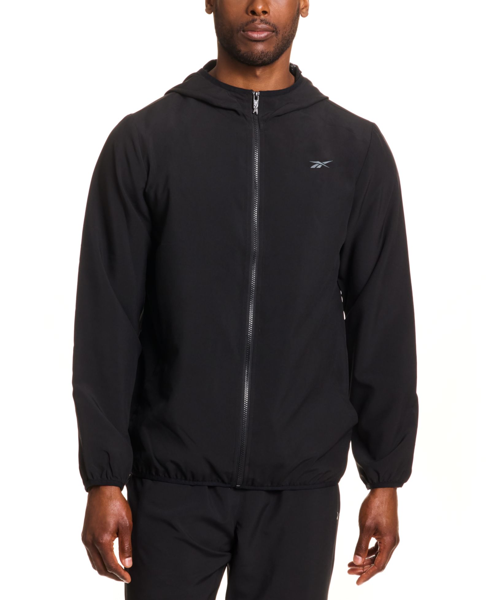 Reebok Men's Woven Logo Jacket