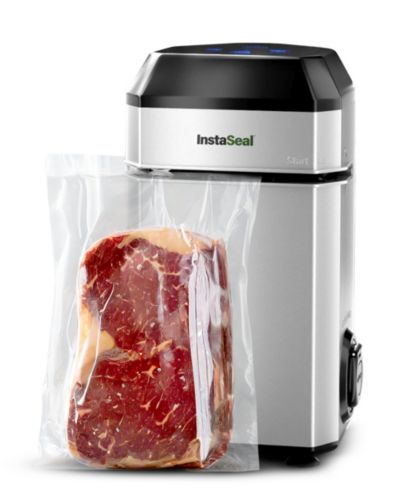 Вакуумный упаковщик InstaSeal Airtight Double Seal с 12 пакетами