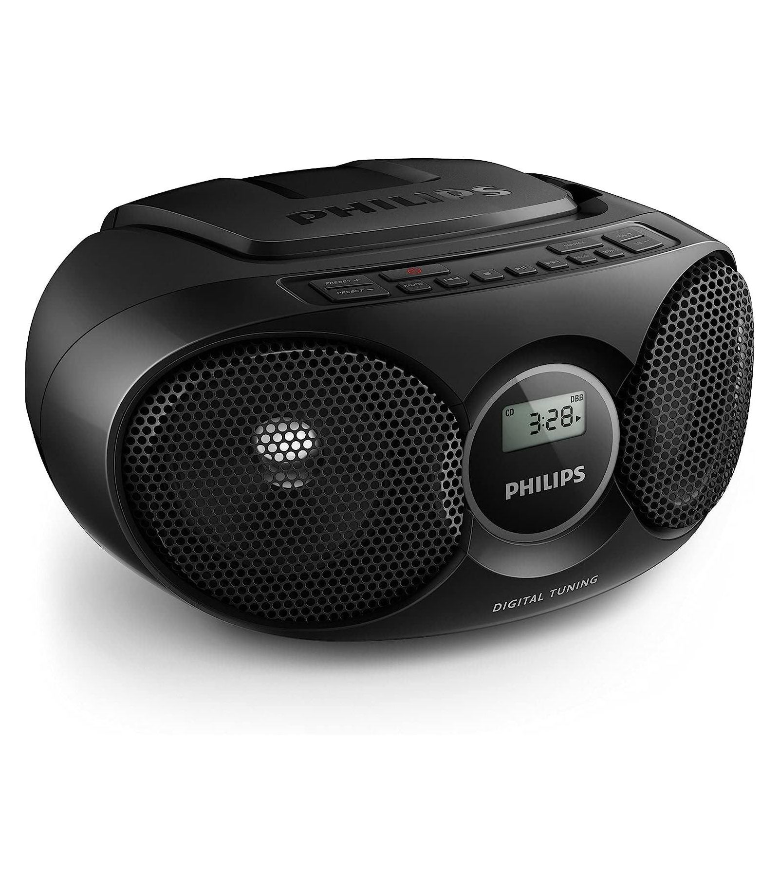 Philips Portable Stereo CD Player Boombox