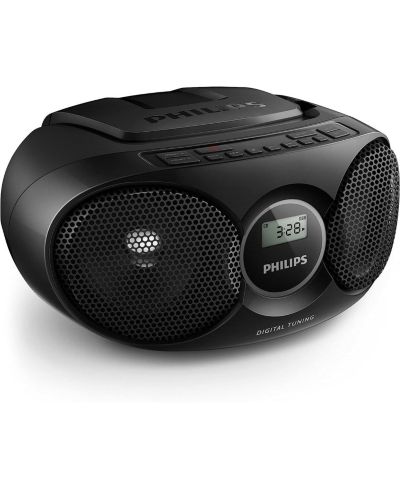 PHILIPS портативный CD плеер Boombox – Dynamic Bass Boost, FM Radio, USB, Aux Input
