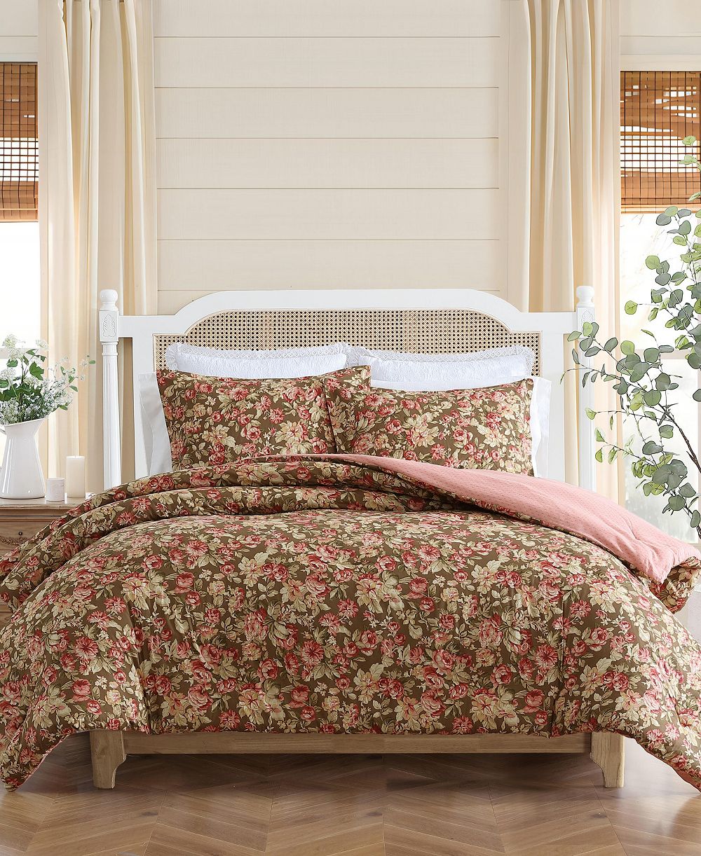 Laura Ashley комплект постельного белья Bloomsbury, 3 предмета