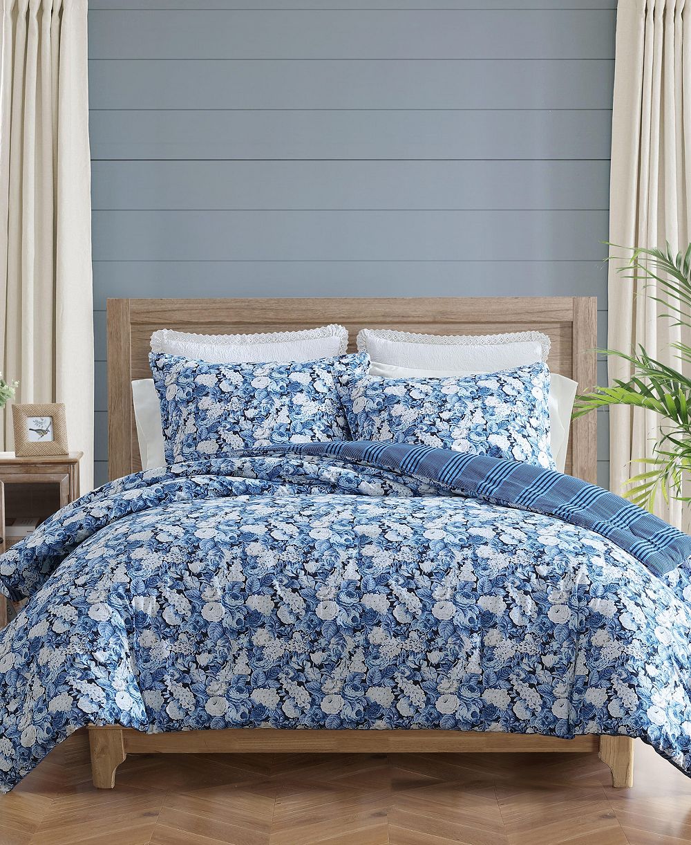 Laura Ashley Sweet Memories Reversible 2-Pc. Comforter Set, Twin