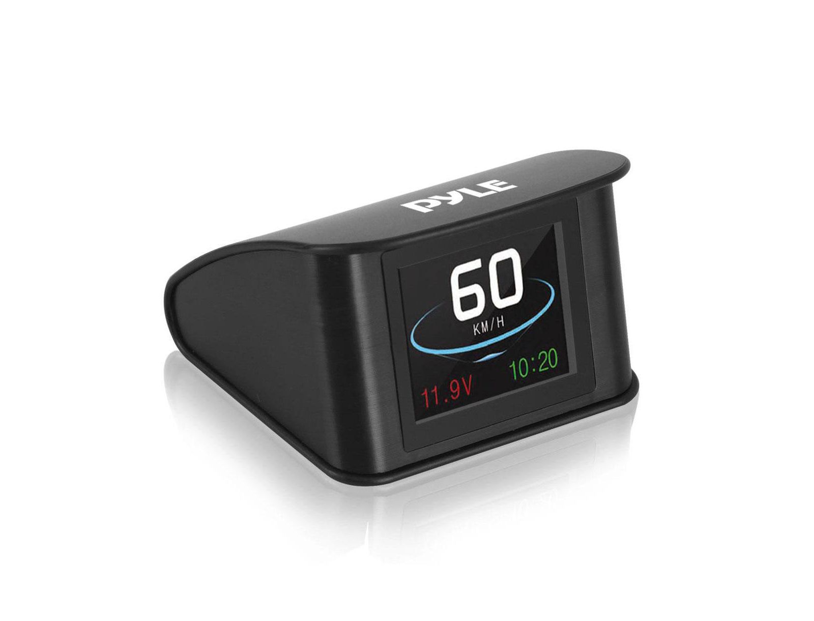 Pyle Smart Car Hud GPS Compass Speedometer Heads-Up Display for Most Cars, Trucks, and Trailers