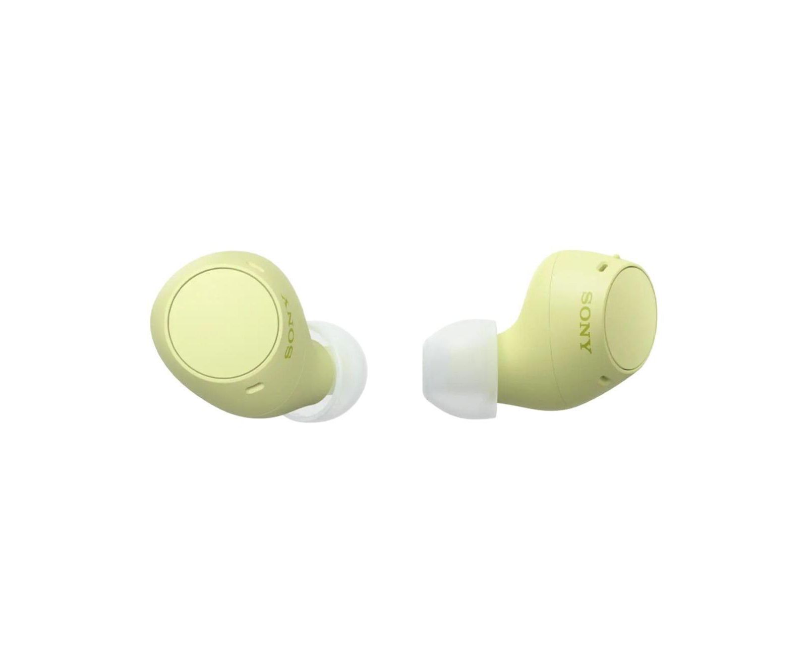 Беспроводные наушники Sony WFC510 (желтые)