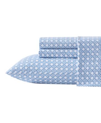 Комплект постельного белья Tommy Bahama Home Cotton Percale 4 Piece, Queen