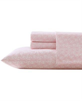 Tommy Bahama Home Cotton Percale 4 Piece Sheet Set, King