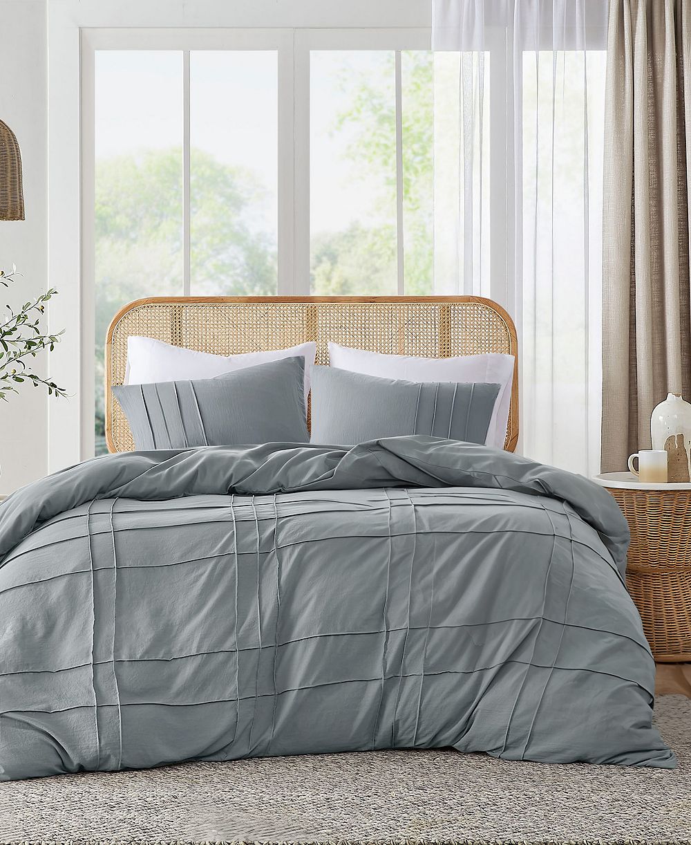 Комплект пододеяльников 510 Design Porter Pleated 3-Pc. Full