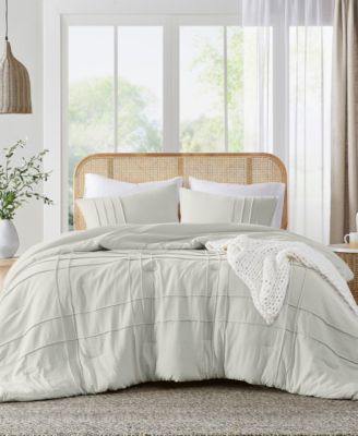 Комплект пододеяльников 510 Design Porter Pleated 3-Pc. Full