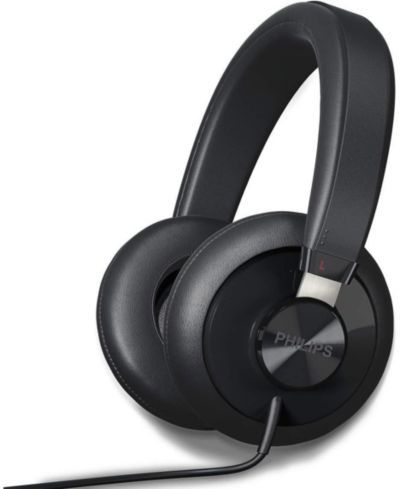 Наушники PHILIPS HiFi Stereo Over-Ear с шумоподавлением