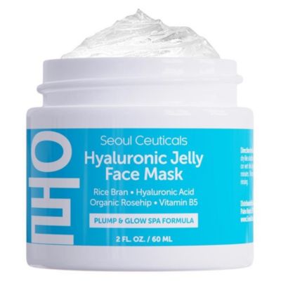 Korean Skin Care Hyaluronic Acid Jelly Face Mask K Beauty Skincare