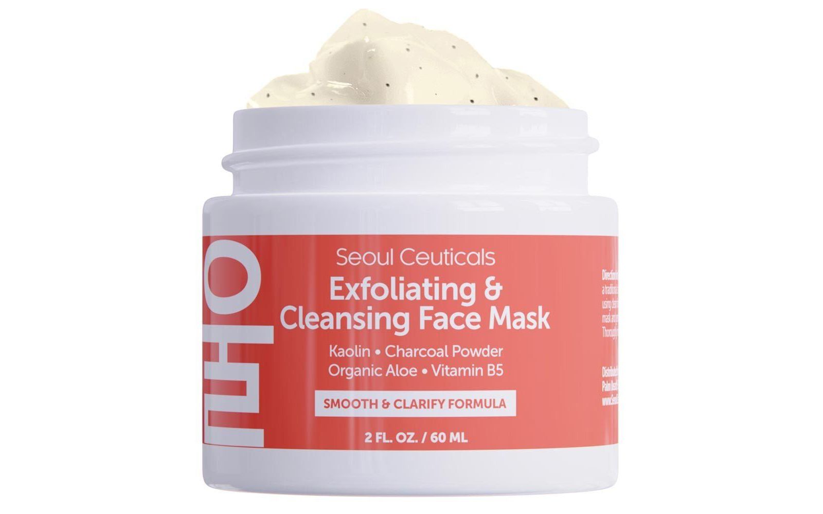 Seoul Ceuticals Корейская очищающая маска для лица