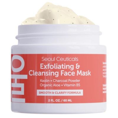 Seoul Ceuticals Корейская очищающая маска для лица