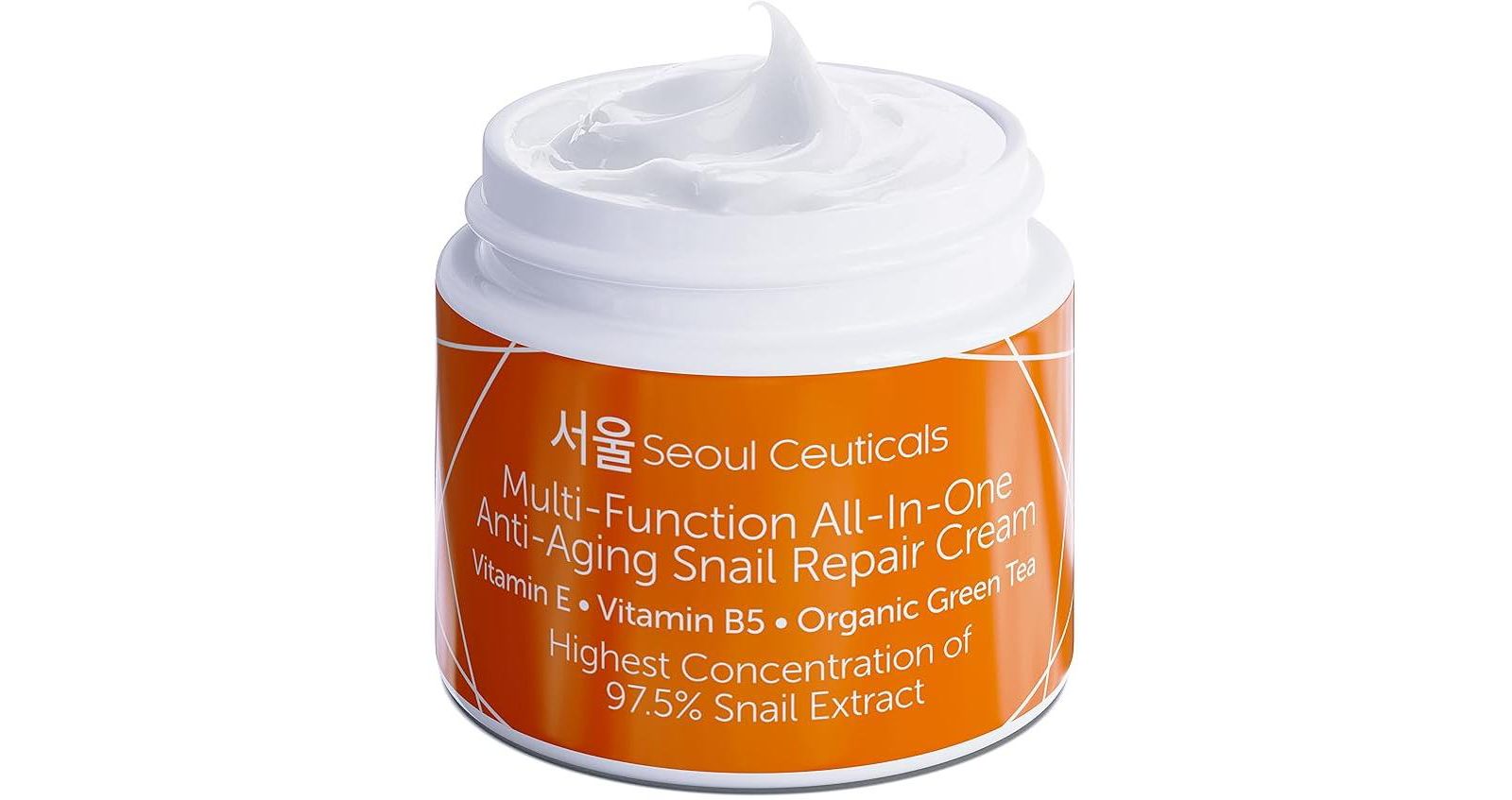 Seoul Ceuticals Korean Skin Care Snail Mucin Repair Cream K Beauty Skincare