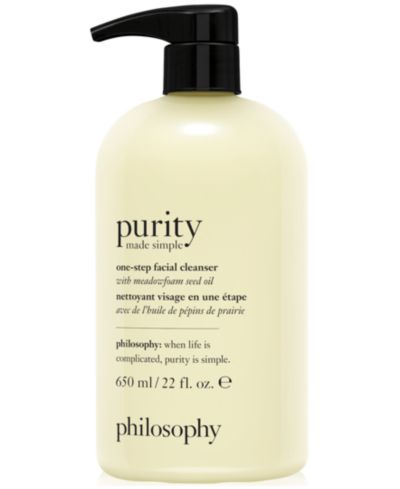 philosophy Purity Made Simple Очищающее средство для лица, 22 oz.