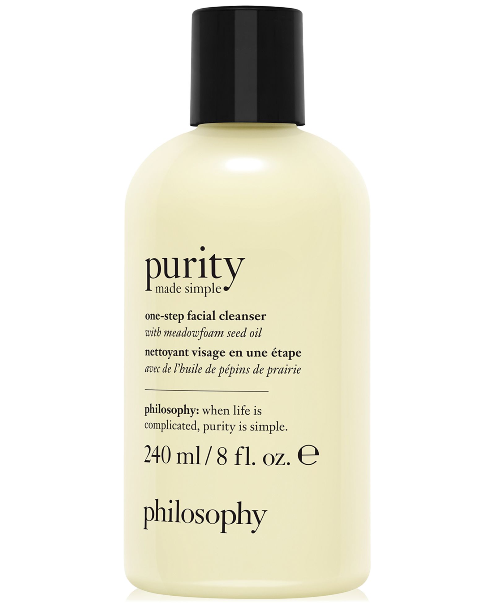 philosophy Очищающее средство для лица One-Step Facial Cleanser, 8 oz.
