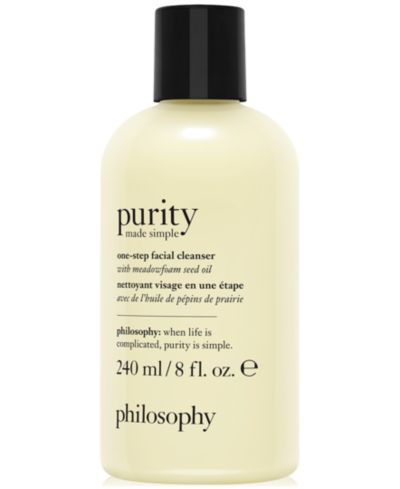philosophy Очищающее средство для лица One-Step Facial Cleanser, 8 oz.