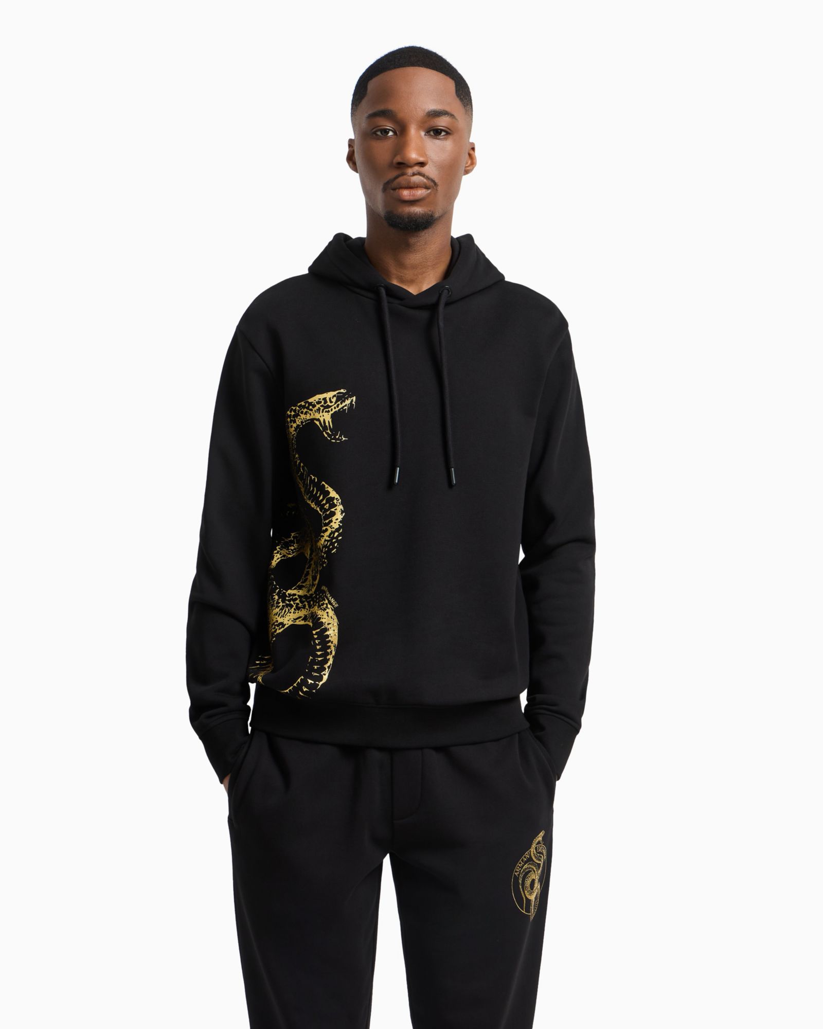 A|X Armani Exchange Men's Lunar New Year Graphic Hoodie