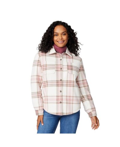 Мужская фланелевая рубашка-куртка Free Country Women's Chill Out Fleece