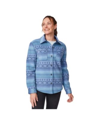 Denim baja stripe