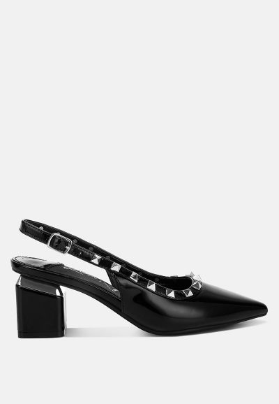 London Rag Женские сандалии Hiral Stud Embellished Slingback