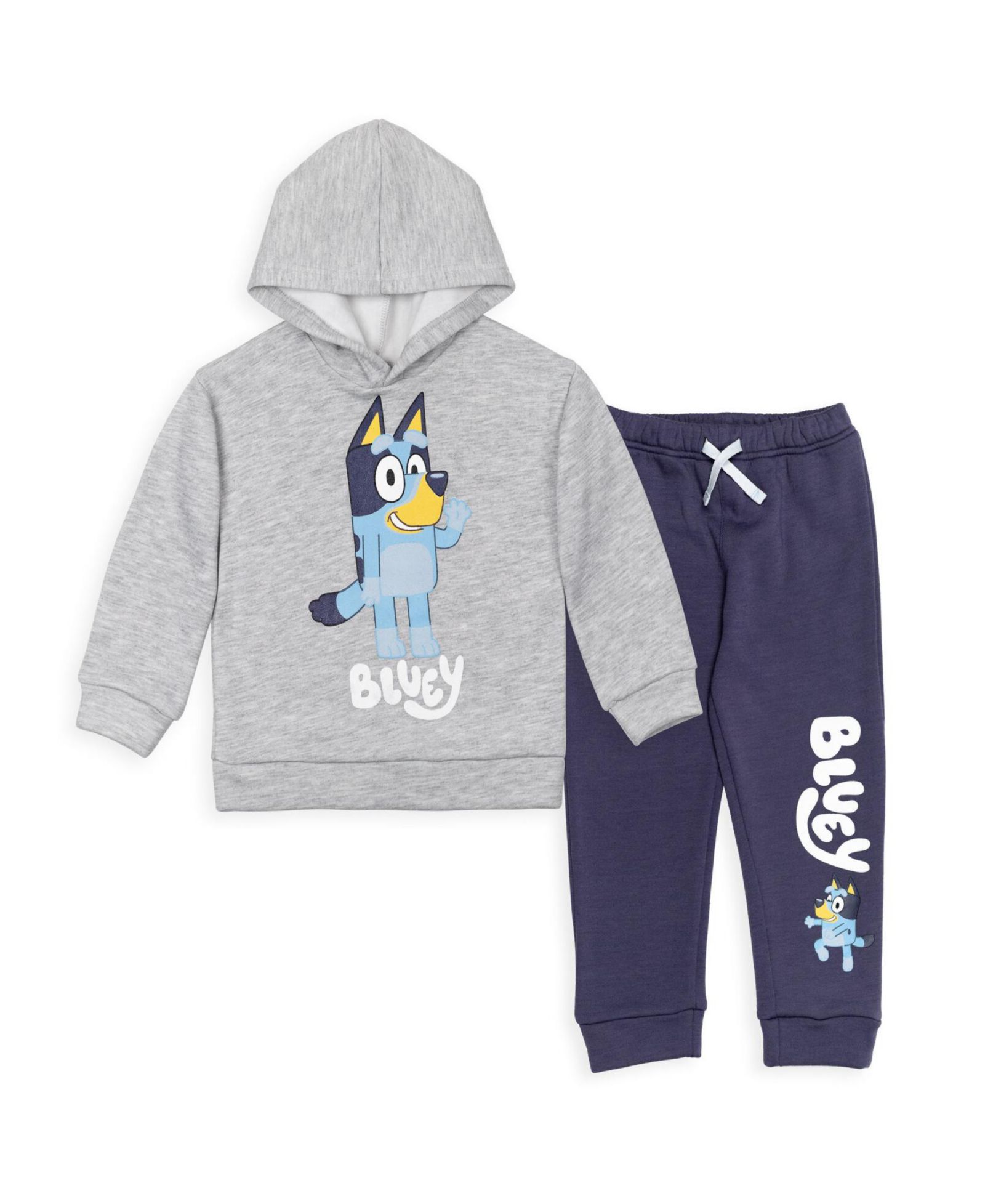 Комплект из худи и брюк Bluey Fleece для малышей