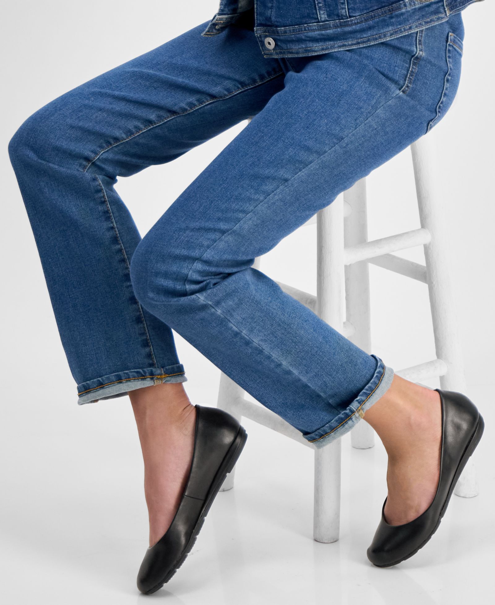Style & Co Women's Elsaa Cushioned Insoles Flats, Exclusively at Macy's