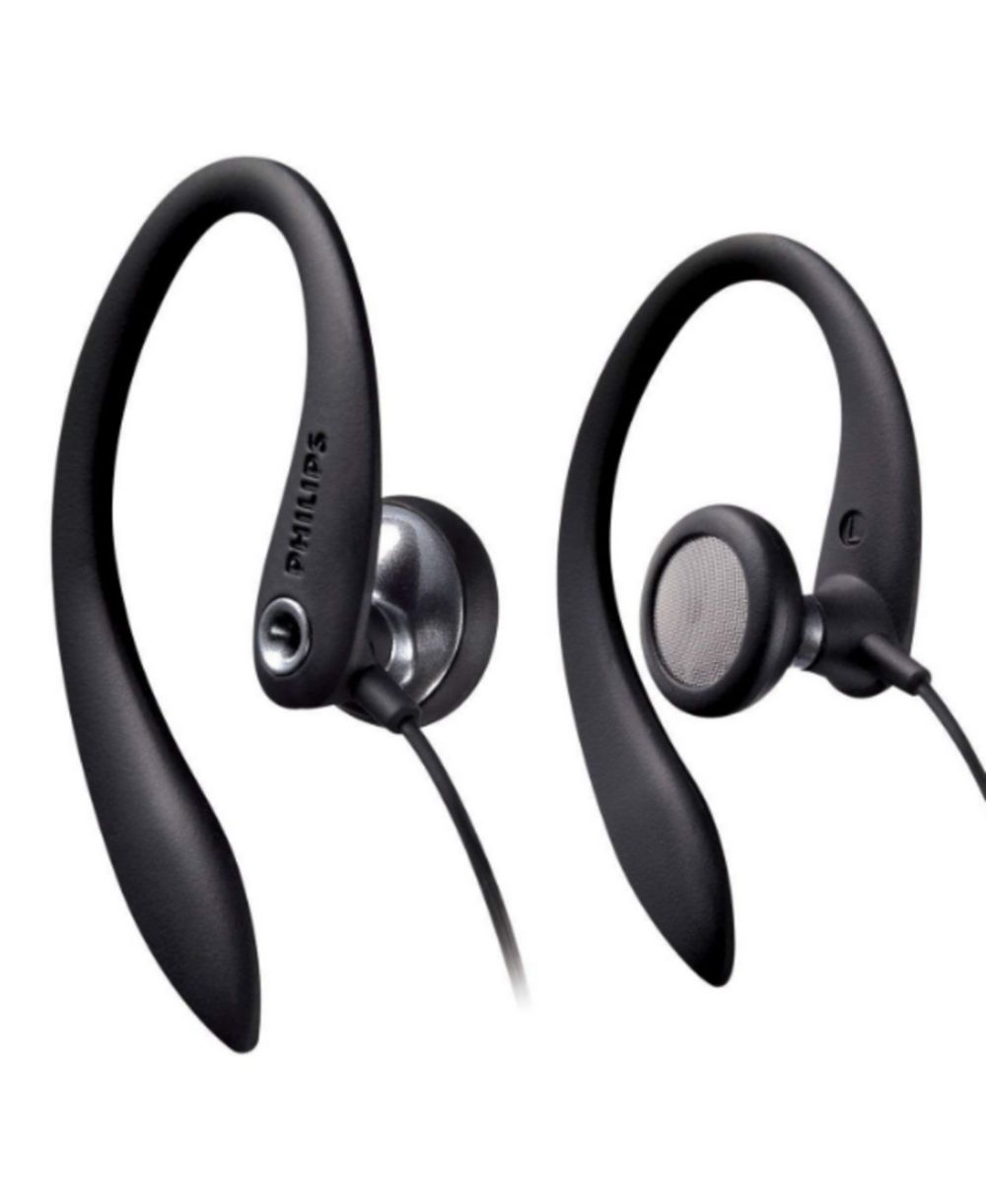 Philips SHS3 Wired Sports Noise-Isolation Earbuds