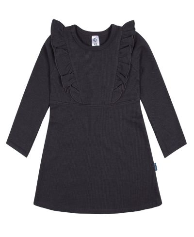 Платье Gerber Toddler Girls Long Sleeve Ruffle