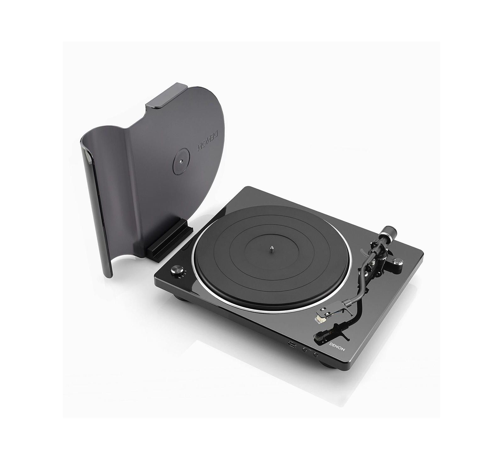 Denon DP-450USB USB Encoder Belt-Driven Turntable with Built-In Phono Preamp