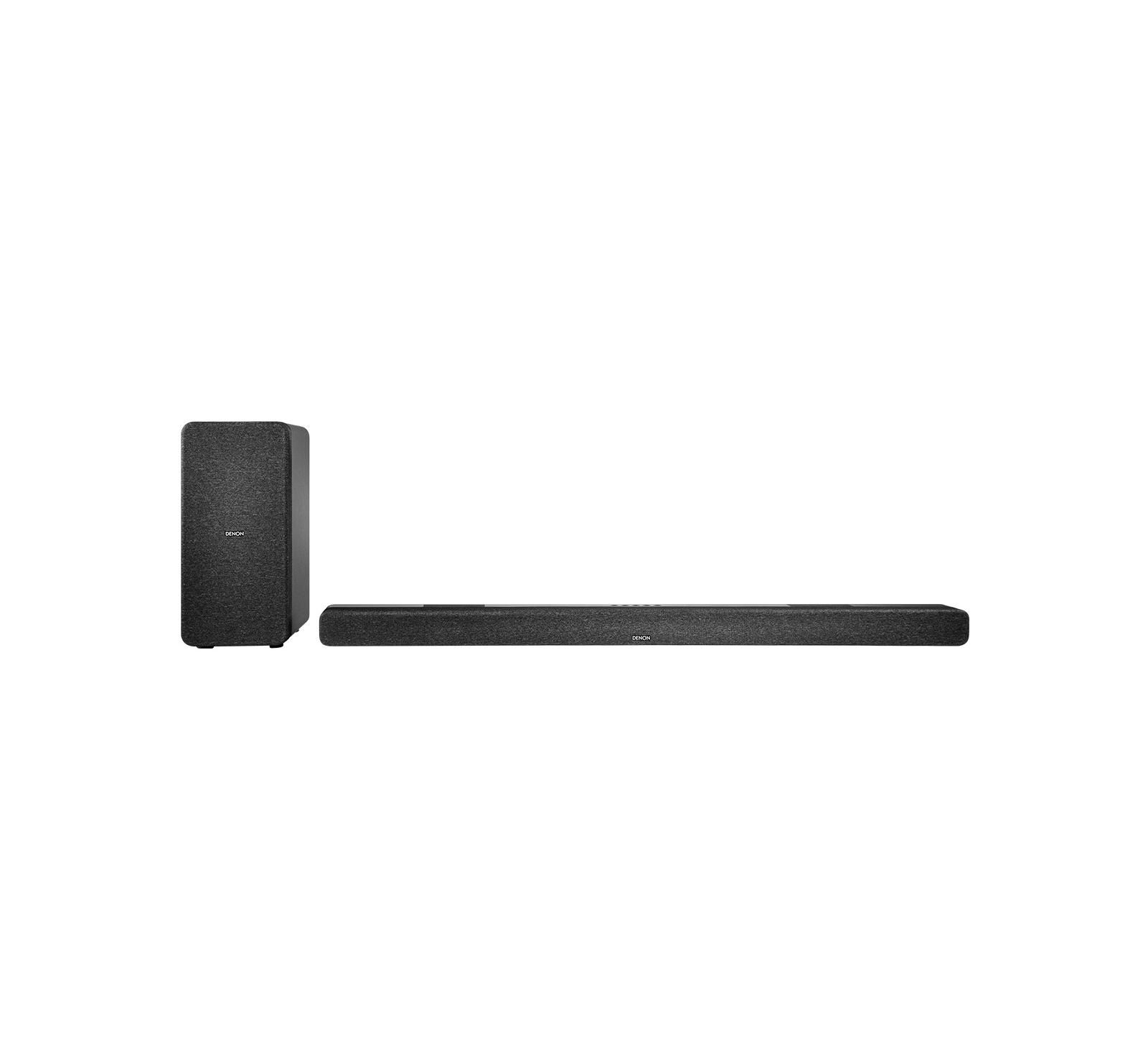 Denon DHT-S517 with Wireless Subwoofer Dolby Atmos Bluetooth Sound Bar System