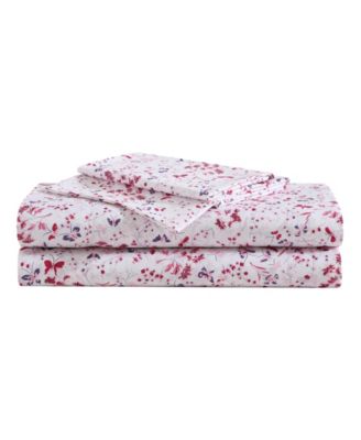 Комплект из 3 простыней Betsey Johnson Printed Microfiber, Twin XL