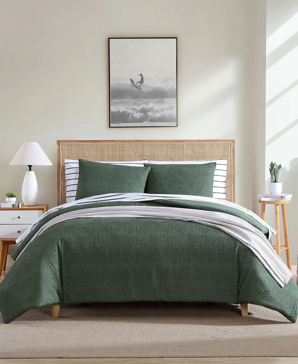 Комплект постельного белья Nautica Point Harbor Embossed 2-Pc., Twin