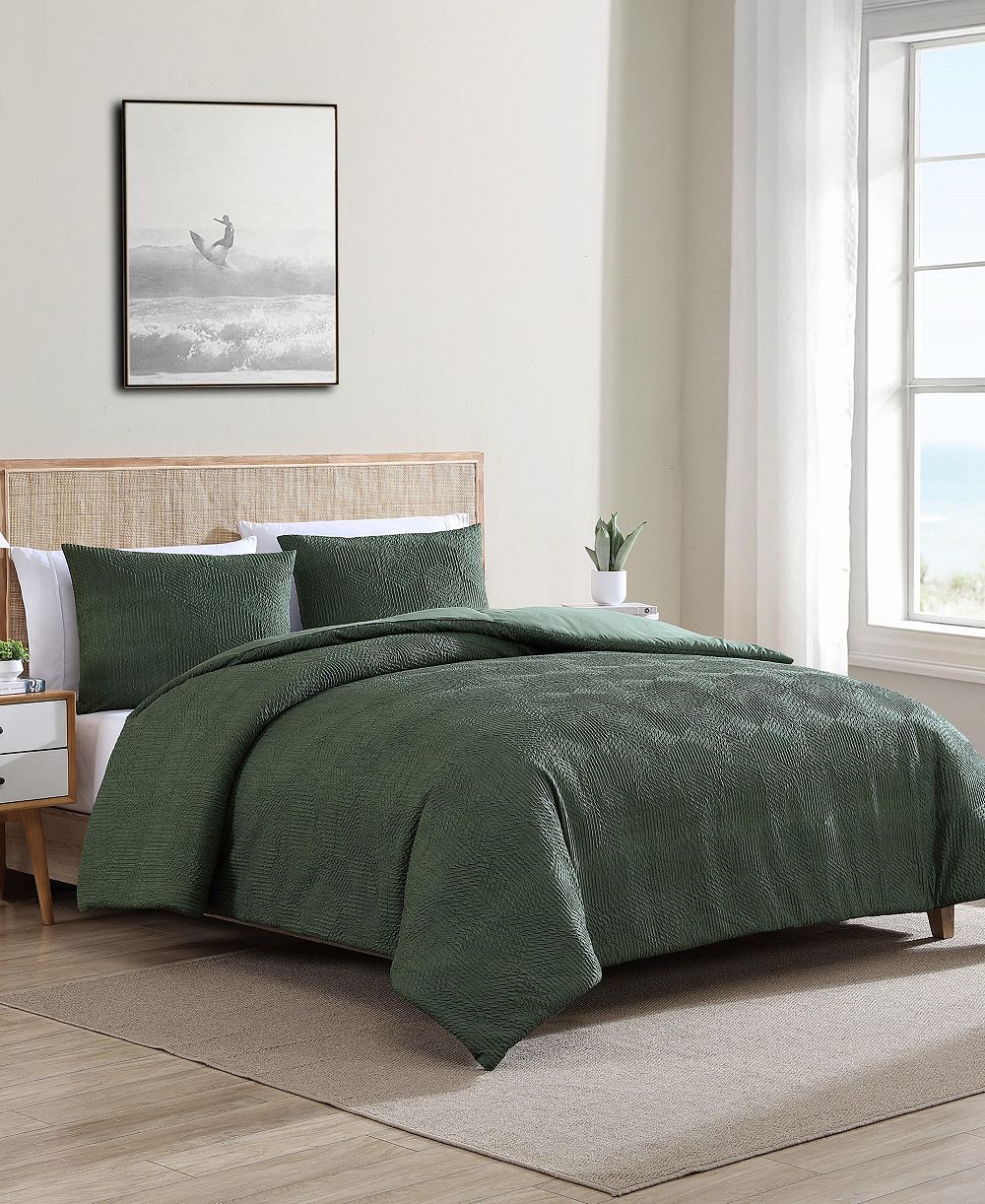 Комплект покрывал Nautica Point Harbor Embossed, King
