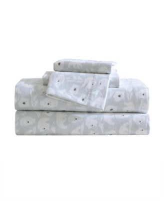 Eddie Bauer Holiday Cotton Flannel 3 Pc. Sheet Set, Twin