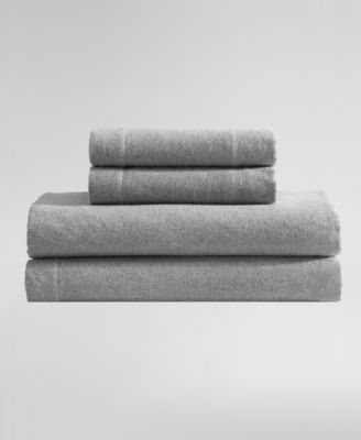 Комплект из 4 простыней Calvin Klein Melange Cotton Flannel, King