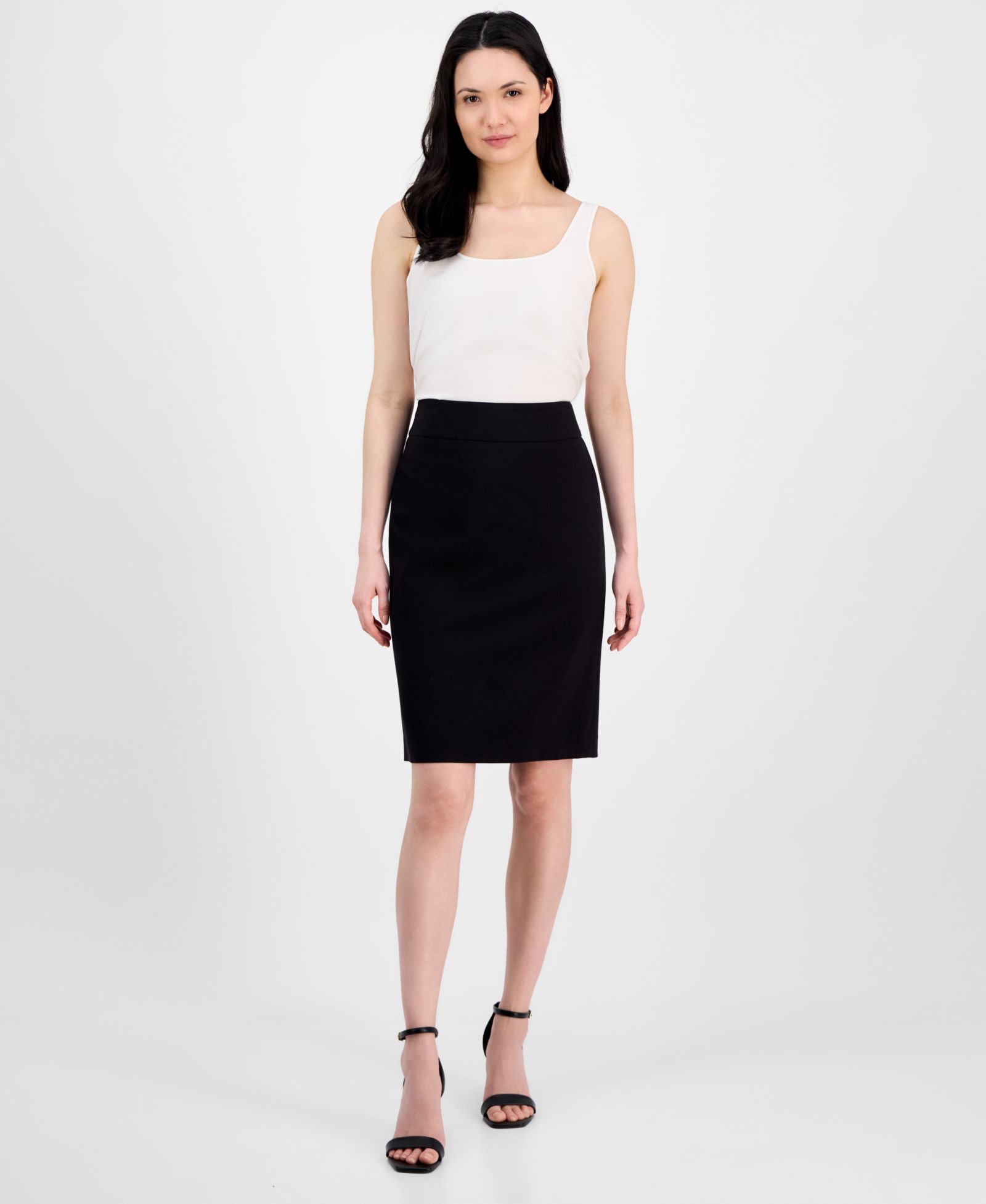 Anne Klein Женская юбка-карандаш длиной до колена