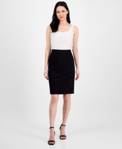 Anne Klein Женская юбка-карандаш длиной до колена