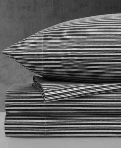 Kenneth Cole New York Microfiber 6 Piece Sheet Set, Queen