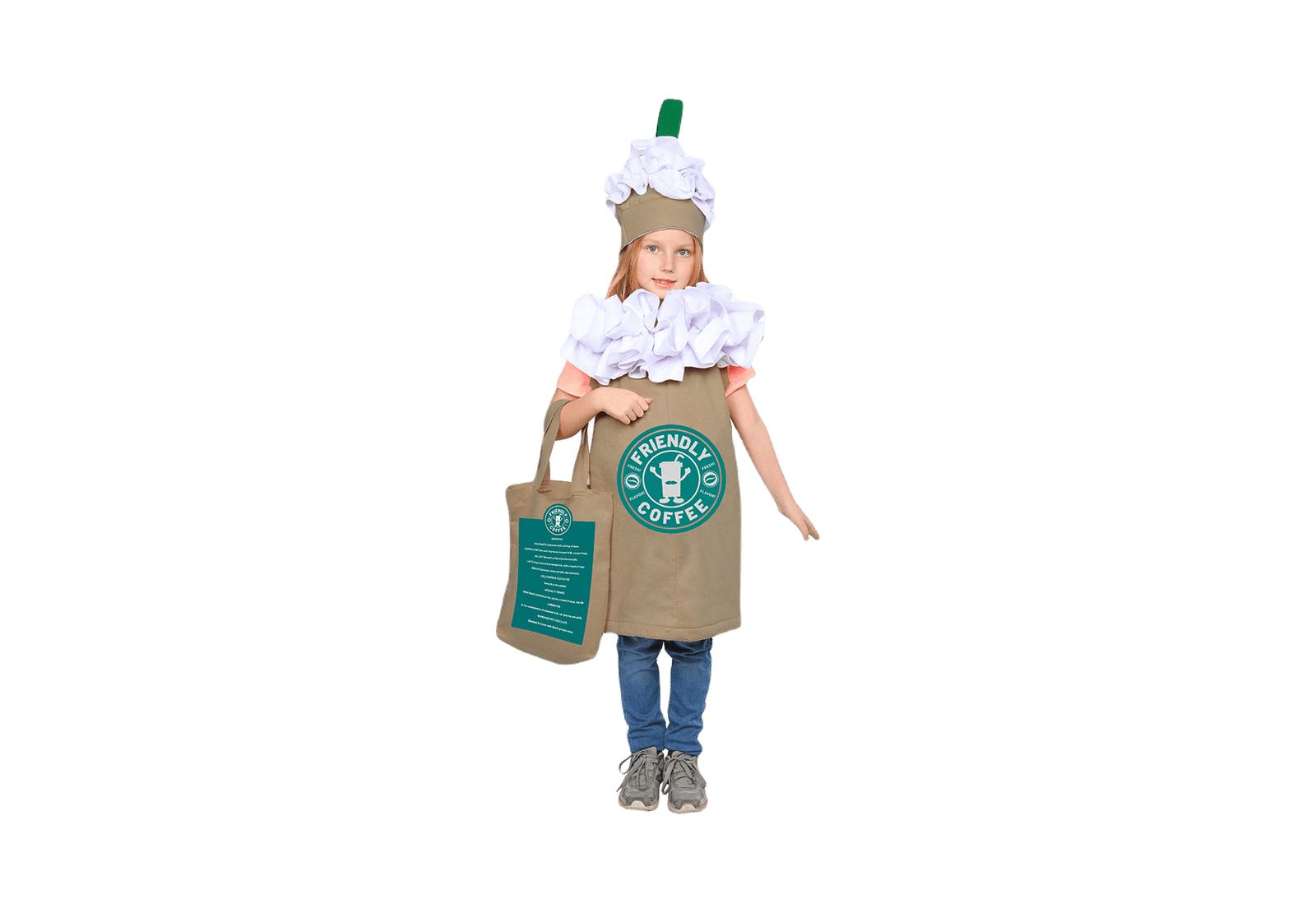 Костюм Frappuccino Coffee - Детский