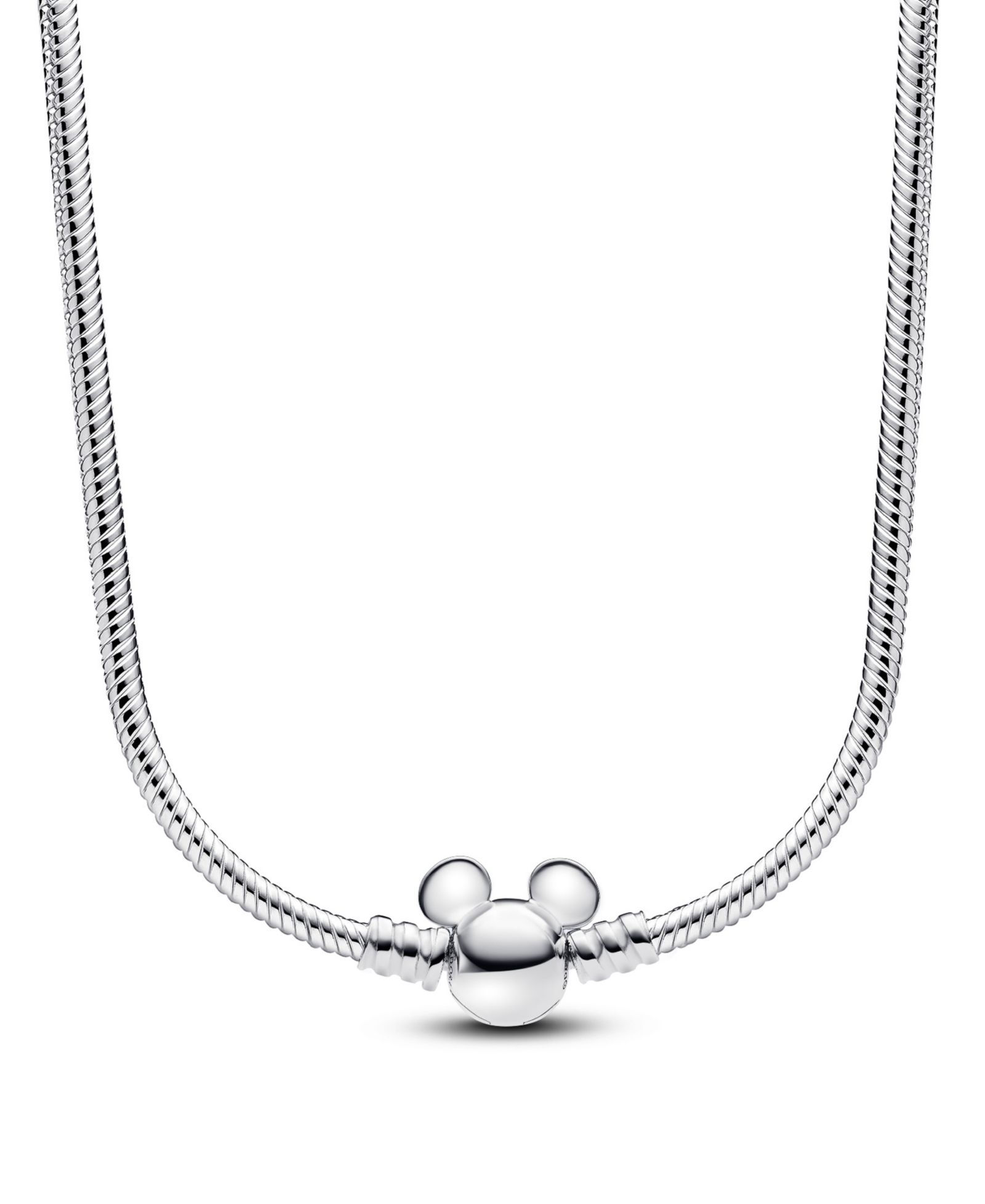 Pandora ожерелье-цепочка Disney Mickey Mouse Snake Chain