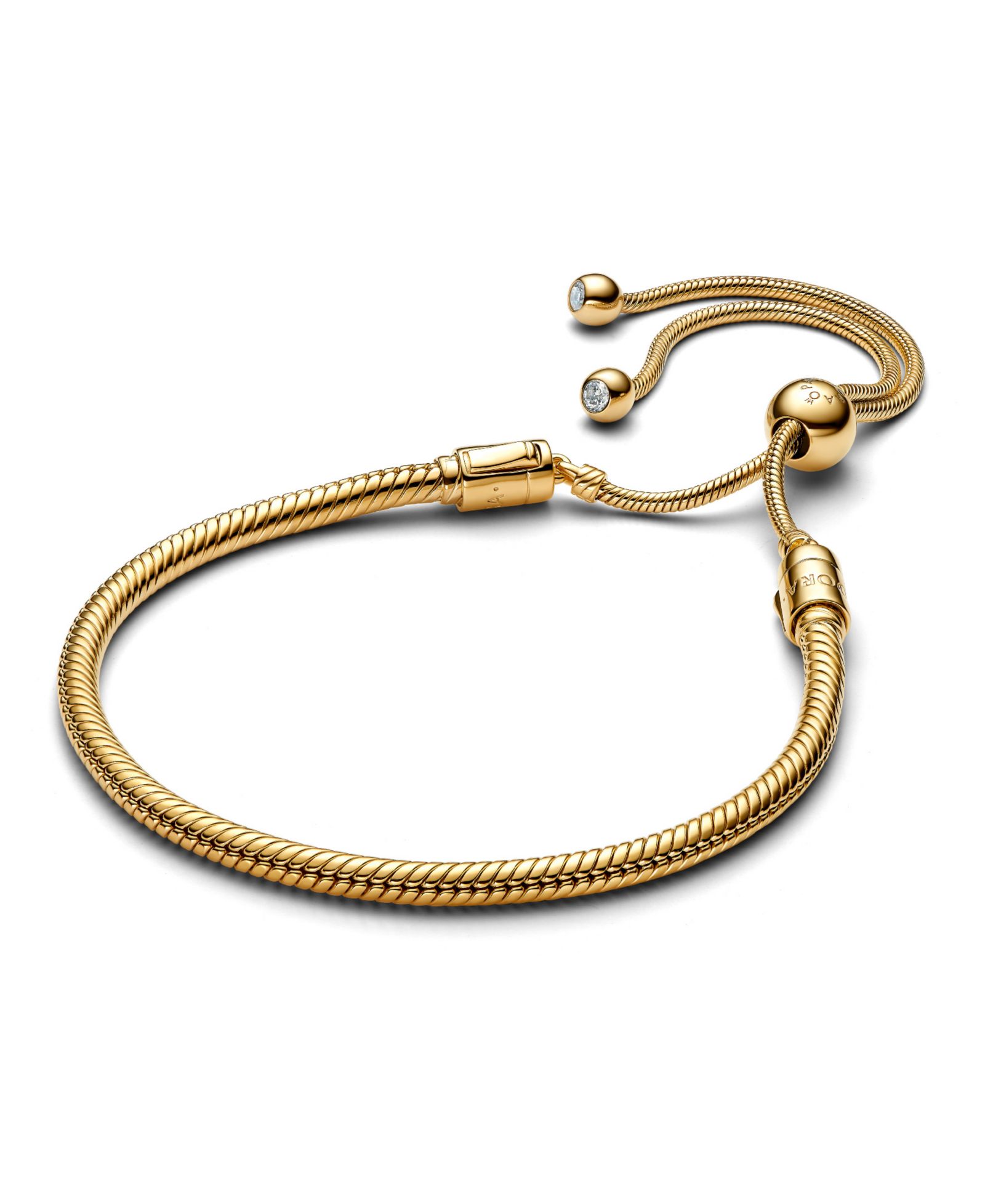 Браслет Pandora Disney Mickey Mouse Clasp Moments Snake Chain