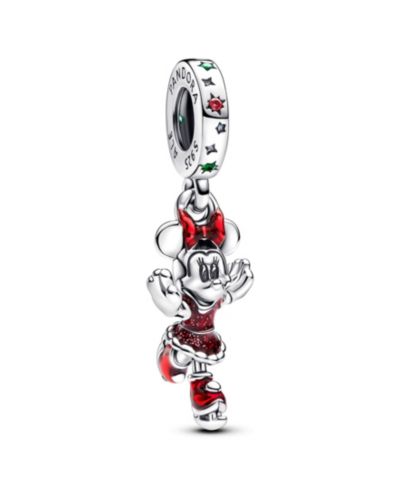 Подвеска Pandora Minnie Mouse Ice Skating Dangle Charm