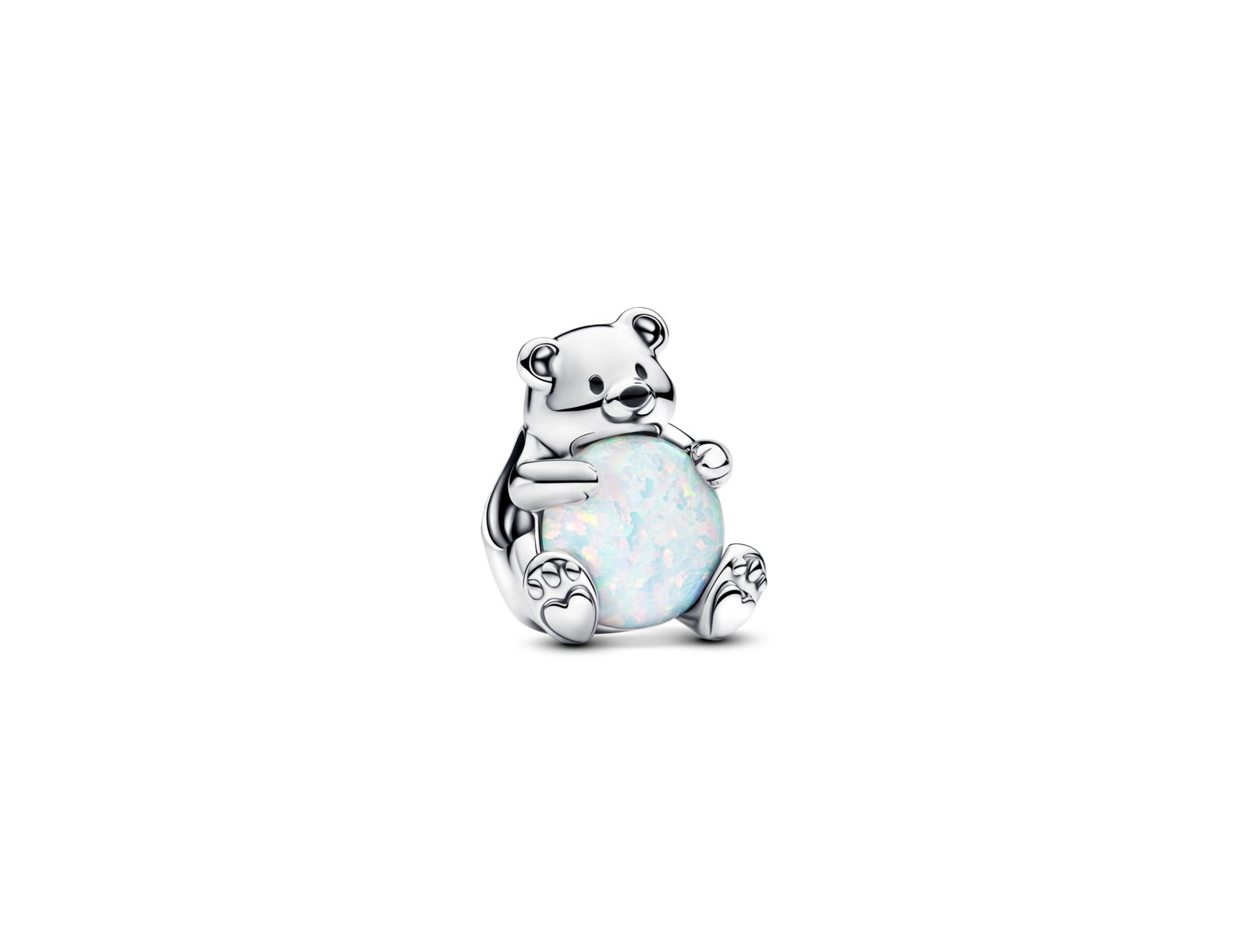 Pandora шармы из стерлингового серебра Polar Bear