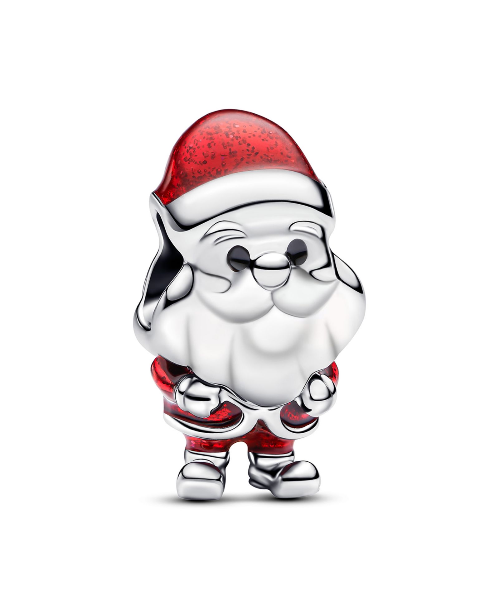 Pandora Sterling Silver Santa Claus Charm