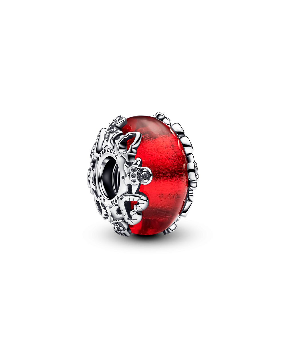 Pandora Sterling Silver Christmas Magic Murano Glass шармы