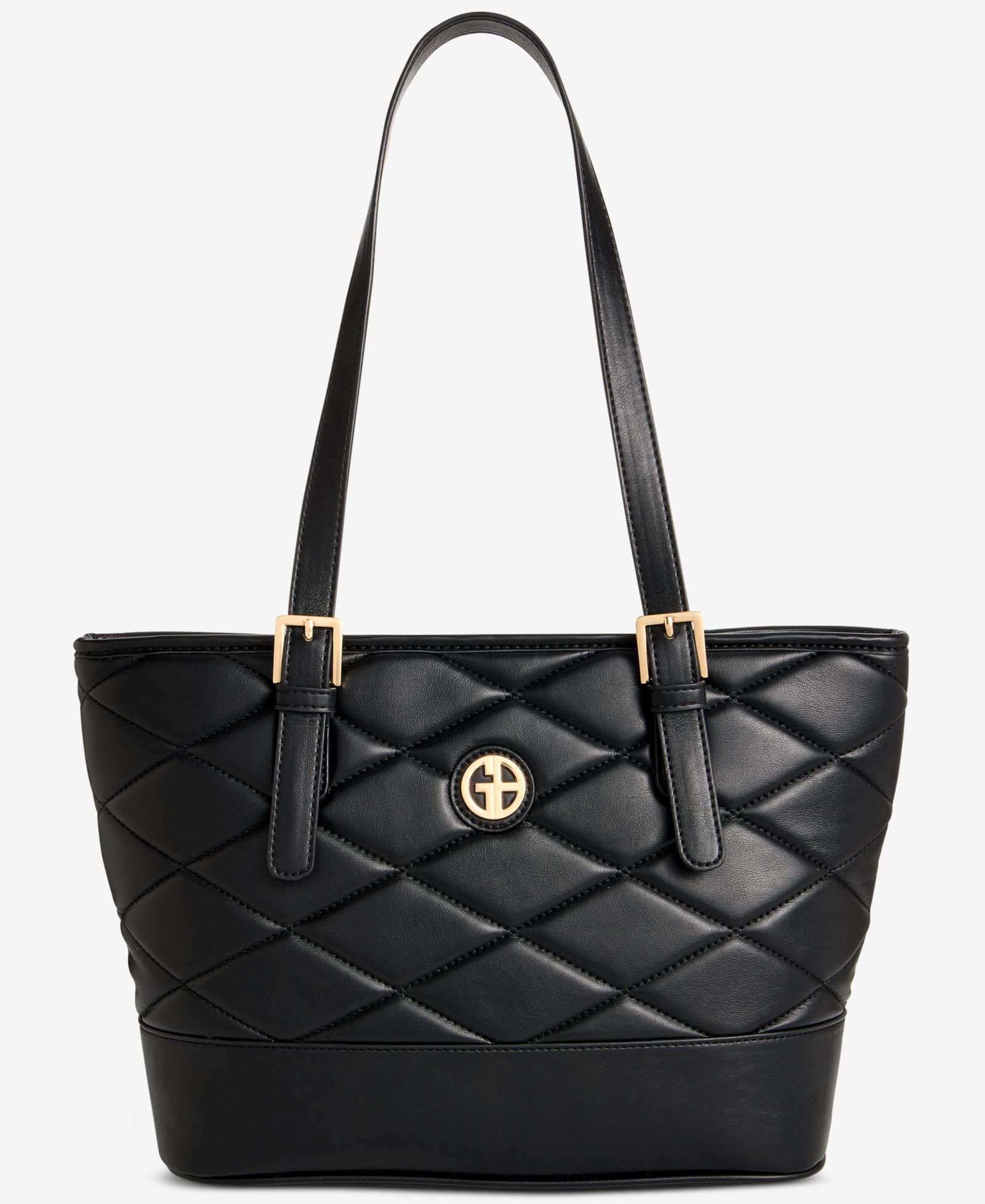 Сумка Giani Bernini Quilted Tulip Tote